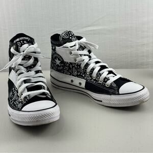 Converse Chuck Taylor Paisley Patchwork High-Top Sneakers Women’s 9.5 EUR 41